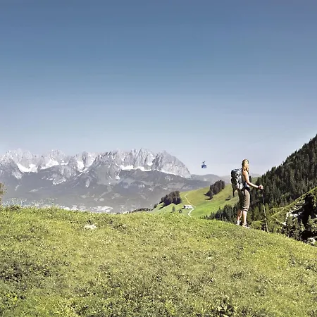 With 2 In Kirchberg Lägenhet Kirchdorf in Tirol