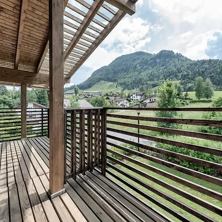 Apartmán With 2 In Kirchberg Kirchdorf in Tirol