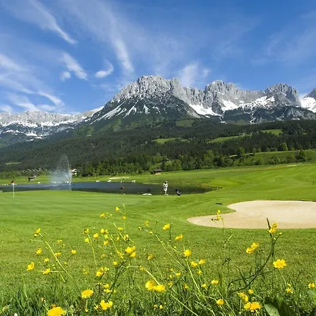 Lägenhet With 2 In Kirchberg Kirchdorf in Tirol