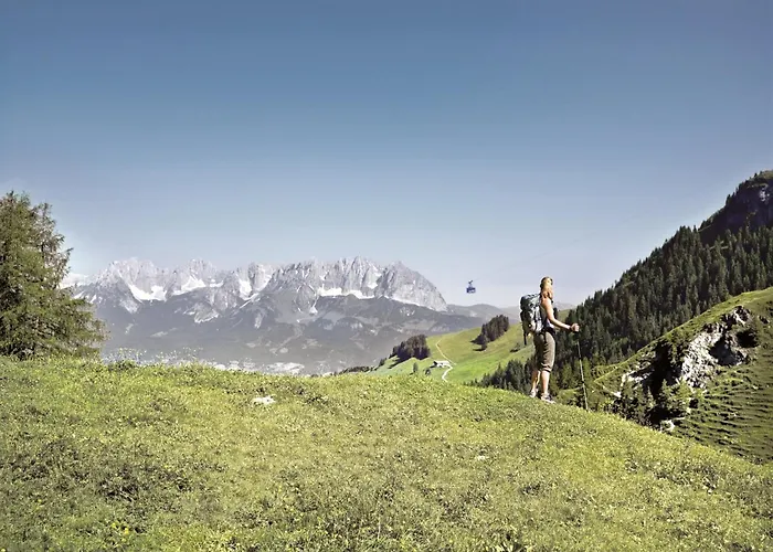 With 2 In Kirchberg Daire Kirchdorf in Tirol